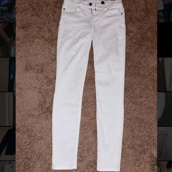 Womens white jeans - Picture 1 of 1